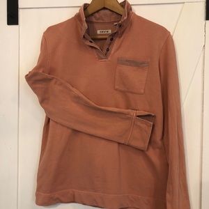 ORVIS 100% cotton pull over.